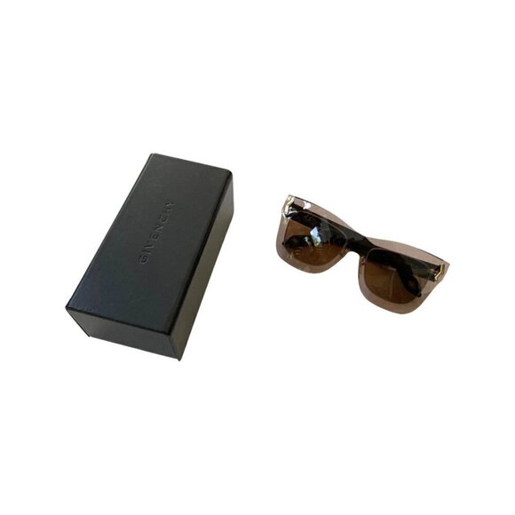 Givenchy Translucent Frames Tan Sunglasses  SGV932 - Picture 1 of 7